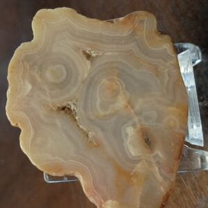 Beautiful Banded Agate naturally made in nature millions of years ago.